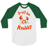 don't be krabby 3/4 Sleeve Shirt