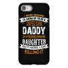 Super Cool Daddy Of A Freaking Awesome Daughter iPhone 8