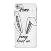 some bunny loves me iPhone 7 Case