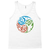 Power colour Tank Top