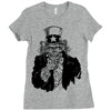 Uncle Sam Ladies Fitted T-Shirt