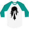 sad girl 3/4 Sleeve Shirt