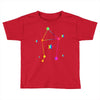 libra rainbow sign Toddler T-shirt
