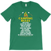 Camping Rules T-Shirt