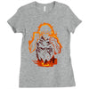 titan inside Ladies Fitted T-Shirt