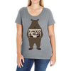 i need a hug Ladies Curvy T-Shirt