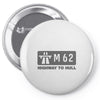 m62 highway to hull Pin-back button