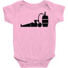 drink beer Baby Bodysuit