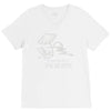 i'd rather be at the beach V-Neck Tee