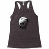 Astronaut Dog Racerback Tank