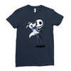 friendship never dies Ladies Fitted T-Shirt