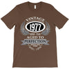 vintage quality without compromise 1977 aged to perfection T-Shirt