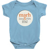 mars inspires me Baby Bodysuit