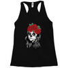 Skull Girl Racerback Tank