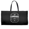cannabis 420 Weekender Totes