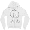 science ferris wheel Zipper Hoodie