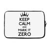 mark it zero Laptop sleeve