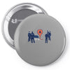 map marker death Pin-back button