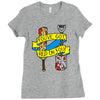 red on you Ladies Fitted T-Shirt
