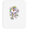 flying rainbow skull island Mousepad