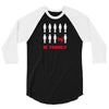 Be Yourself 3/4 Sleeve Shirt