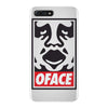 o face iPhone 7 Plus Case