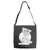 pinup predator Adjustable Strap Totes