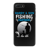 Daddy &amp; Son Fishing Partners ForLife iPhone 7 Plus Case