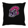 crunch time! Throw Pillow
