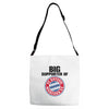 big supporter bayern munich Adjustable Strap Totes