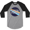 United States Space Force wint Planet 3/4 Sleeve Shirt