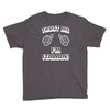 trust me i'm italian Youth Tee