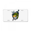 pirate hylian License Plate