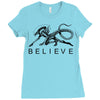 alien Ladies Fitted T-Shirt