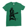 post apocalyptic Ladies Fitted T-Shirt