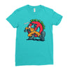 keep on bustin Ladies Fitted T-Shirt