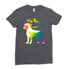 my spirit animal Ladies Fitted T-Shirt