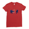 map marker death Ladies Fitted T-Shirt