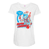 dolphin lundgren Maternity Scoop Neck T-shirt