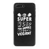 Be A Super Hero For Animals Go Vegan! iPhone 7 Plus Case