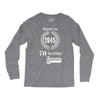 made in 1945 70 years of being awesome Long Sleeve Shirts