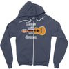 there will be drama Zipper Hoodie