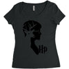 Harry Potter Deer Women's Triblend Scoop T-shirt