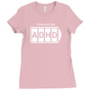 battery powered adhd Ladies Fitted T-Shirt