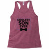 Coolest Son Ever Racerback Tank