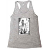 crazy girl Racerback Tank
