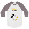 Disney Squad Boy 3/4 Sleeve Shirt