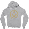 pentagram Zipper Hoodie