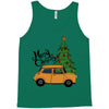 merry christmas car Tank Top