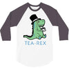 tee rex 3/4 Sleeve Shirt